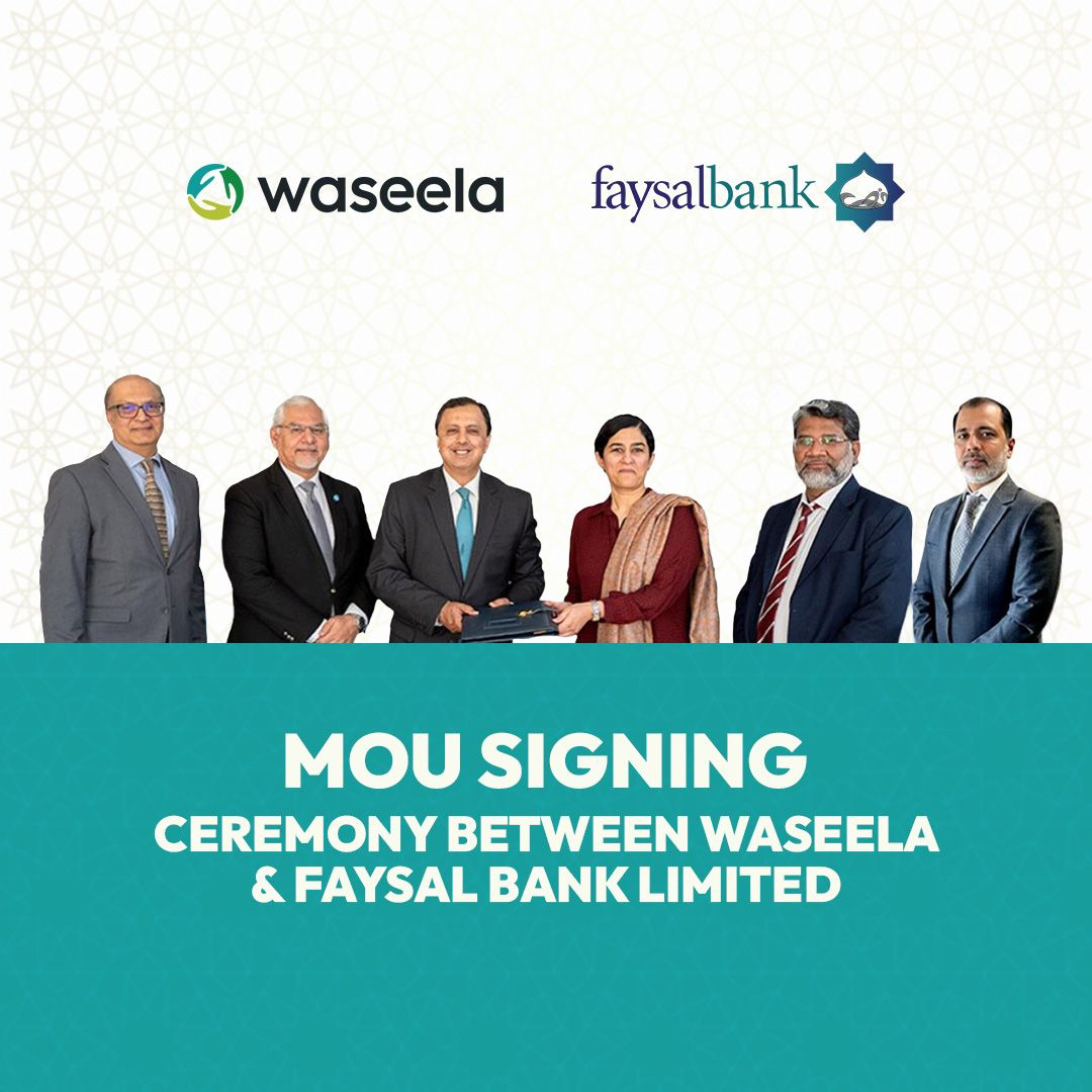 Faysal Bank and Waseela Pakistan partnership