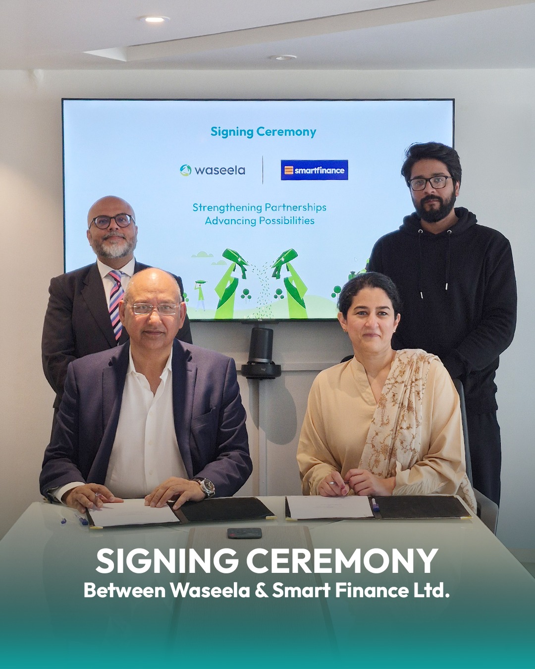 Smart Finance Limited and Waseela Pakistan partnership